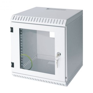 LC-R10-W9U300 drzwi szklane - Wiszce szafy teleinformatyczne 10