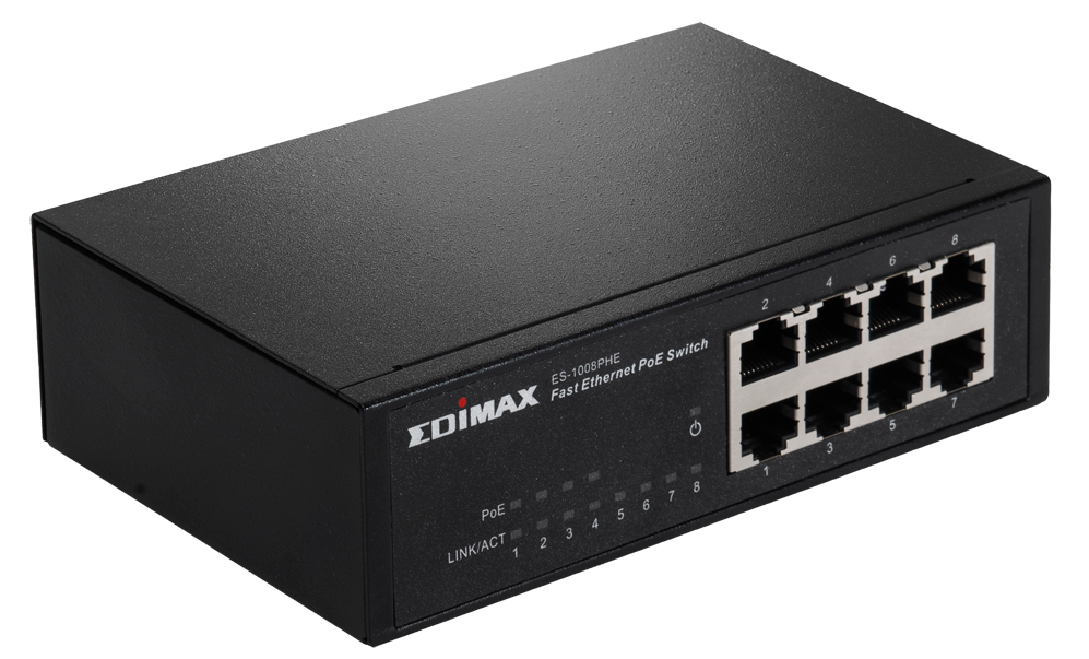 EDIMAX ES-1008PHE