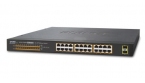 Planet GSW-2620HP - Switch 24xGEth PoE AT + 2xSFP